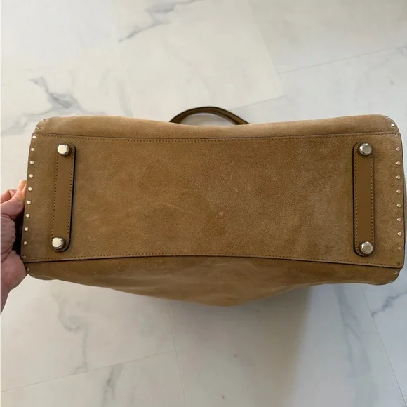 Coach Rogue 39 Tan Suede - Picture 5 of 14